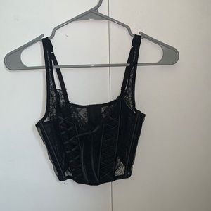 VS corset top